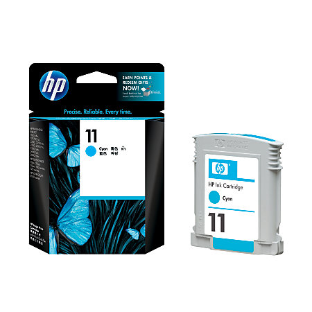 HP 11 Black WW Printhead (C4810A) EL